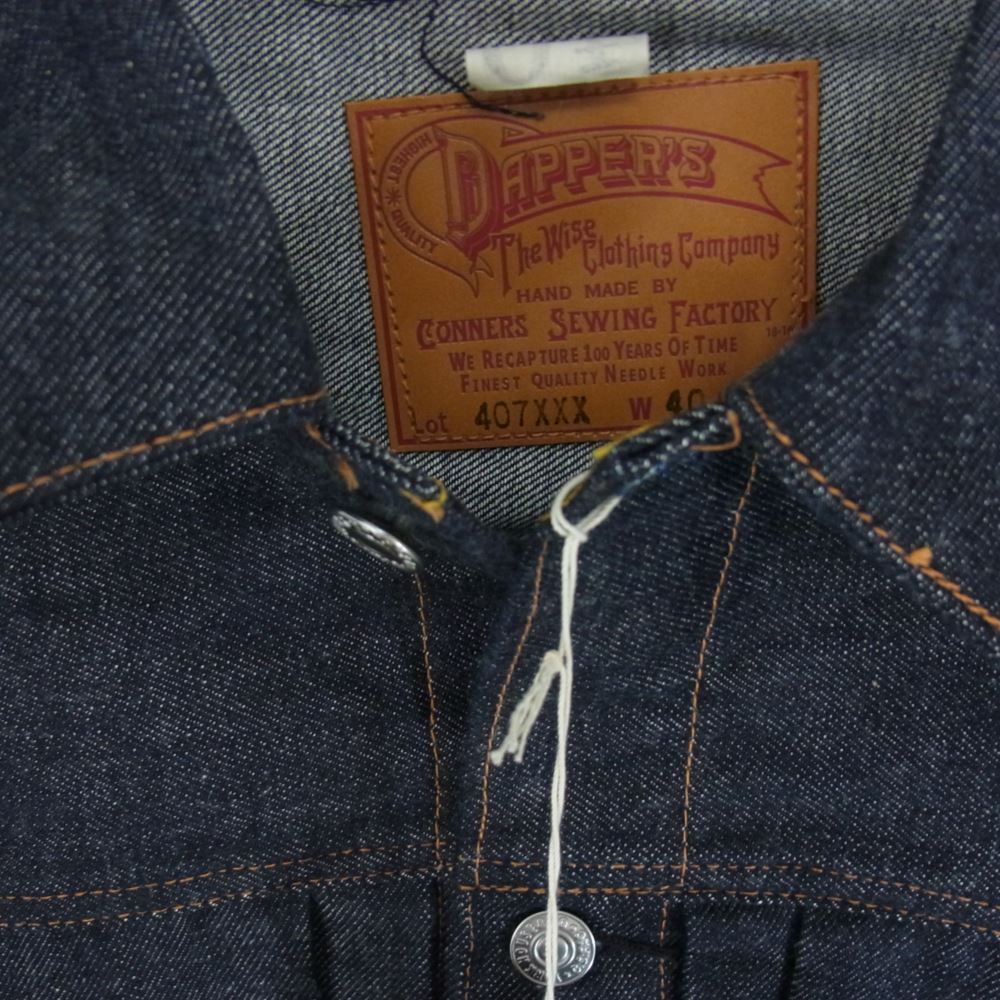 ダッパーズ DAPPER'S 407XXX 2ND One Piece Of Rock セカンド コナーズ