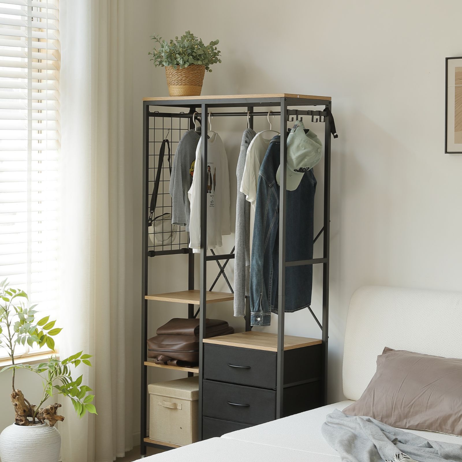 引き出し付きスリム