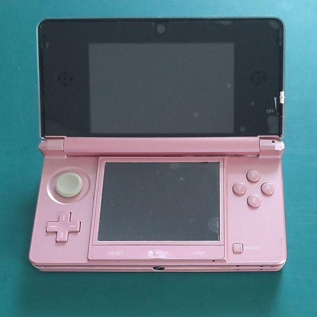 ニンテンドー3DS - F87【中古・美品3DS】ニンテンドー3DS ミステイピンク外箱 付属品完備 F72【中古・美品3DS】ニンテンドー3DS ミステイピンク外箱 付属