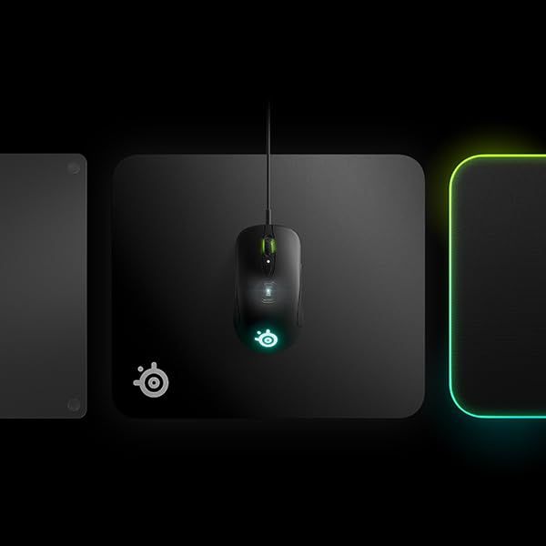 PC周辺機器 SteelSeries ゲーミングマウス 両利き用 有線 高精度追跡機能 Sensei Ten 62527
