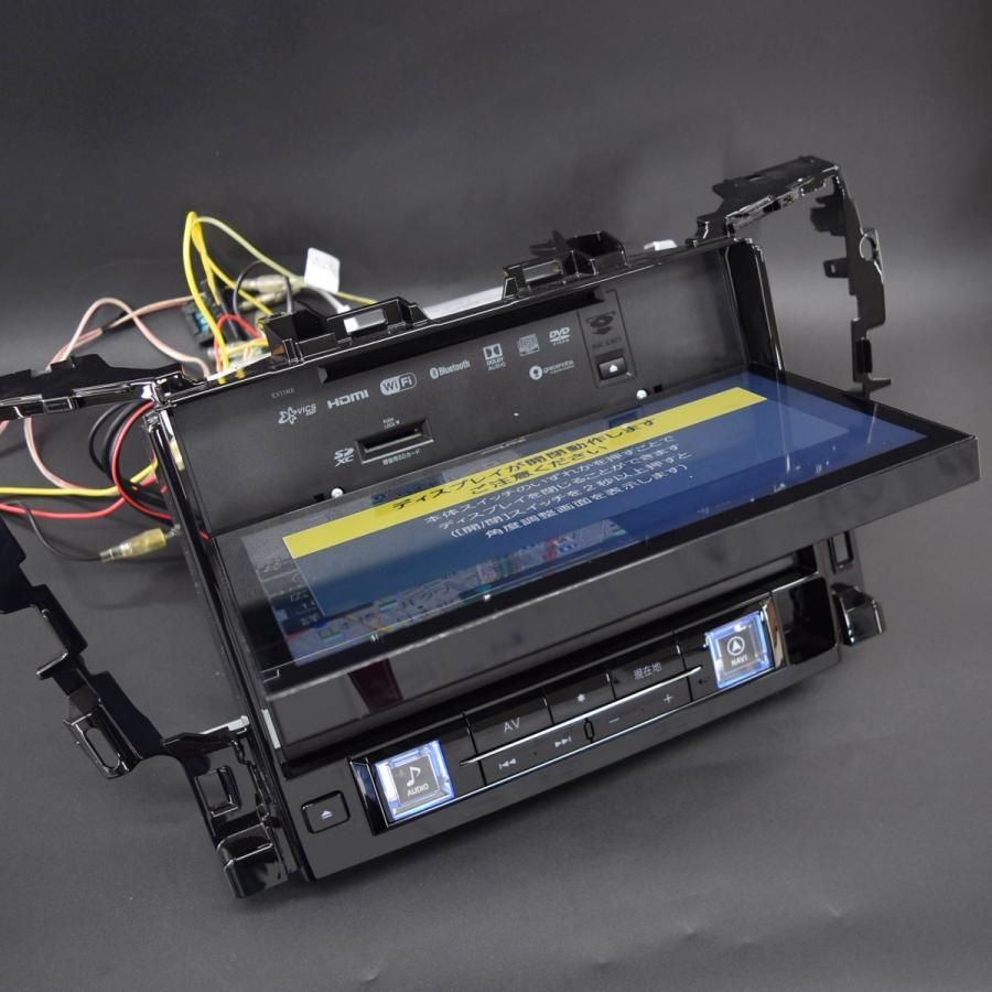 アルパイン アルファード30系 ヴェルファイア30系 ナビ 純正ディスプレイオーディオ装着車 交換モデル EX11NX2-AV-30DA-UP ALPINE 画面キズ 左下 あり ディスプレイ品