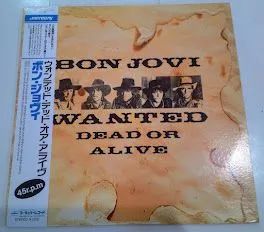 ◇◇◇Bon Jovi Wanted Dead or Alive【LP】 - メルカリ