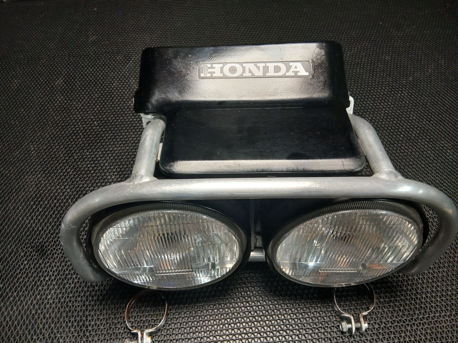 ホンダ XLR250 BAJA】希少品 純正2眼ヘッドライト デュアルライト 美品