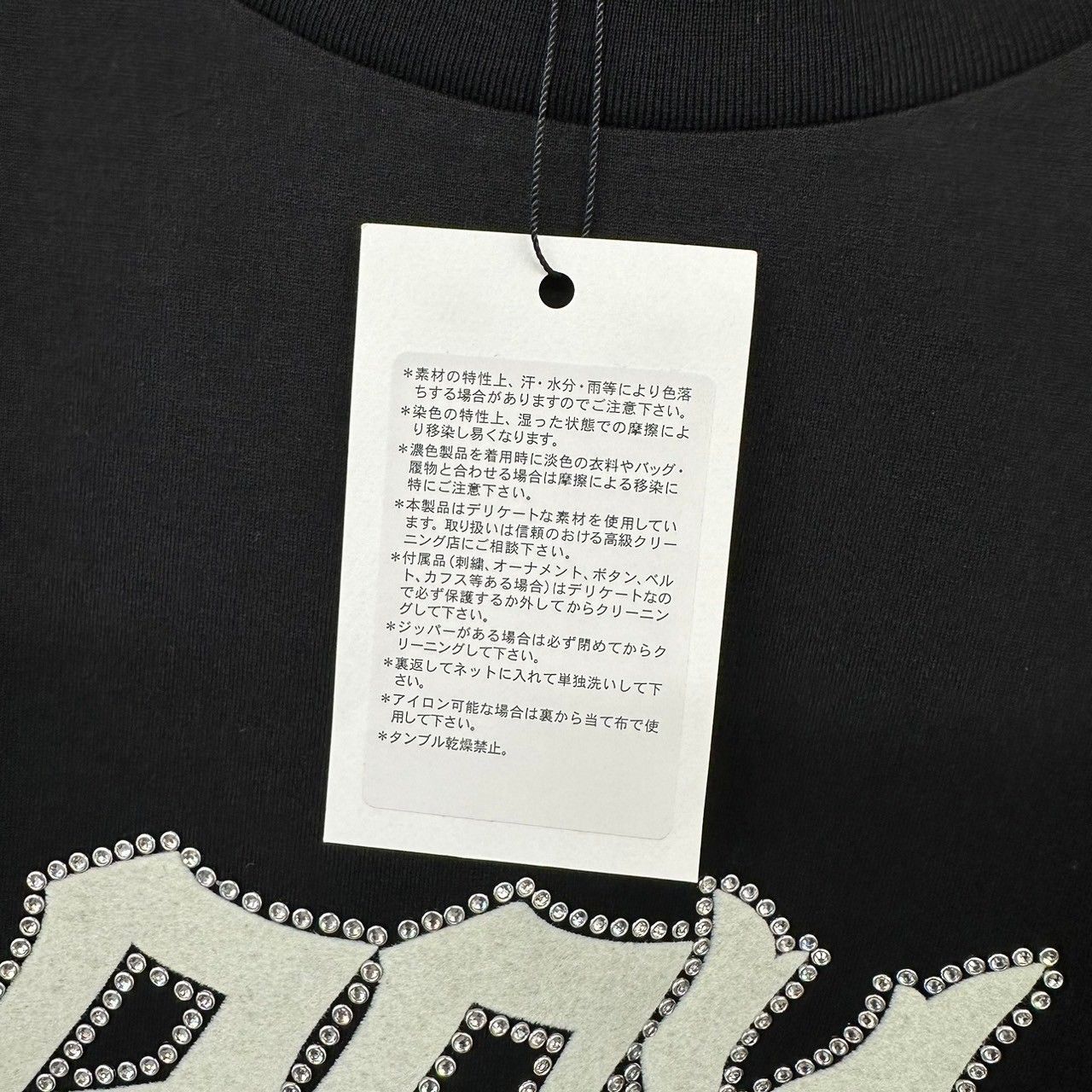 ♪ CELINE セリーヌ 2X59C671Q BOY DOLL Tシャツ ブラック サイズL 