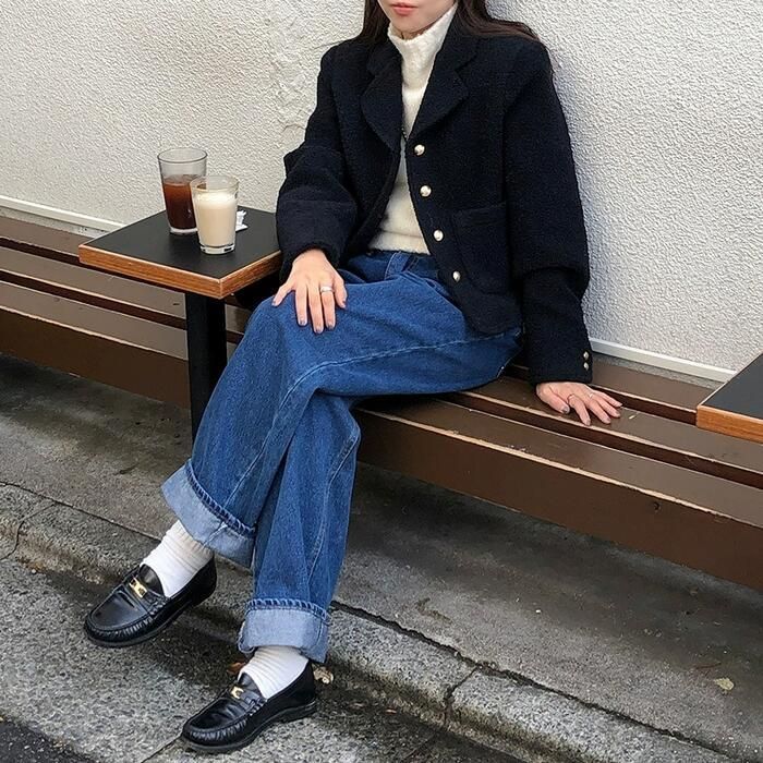 おしゃれ ショート丈