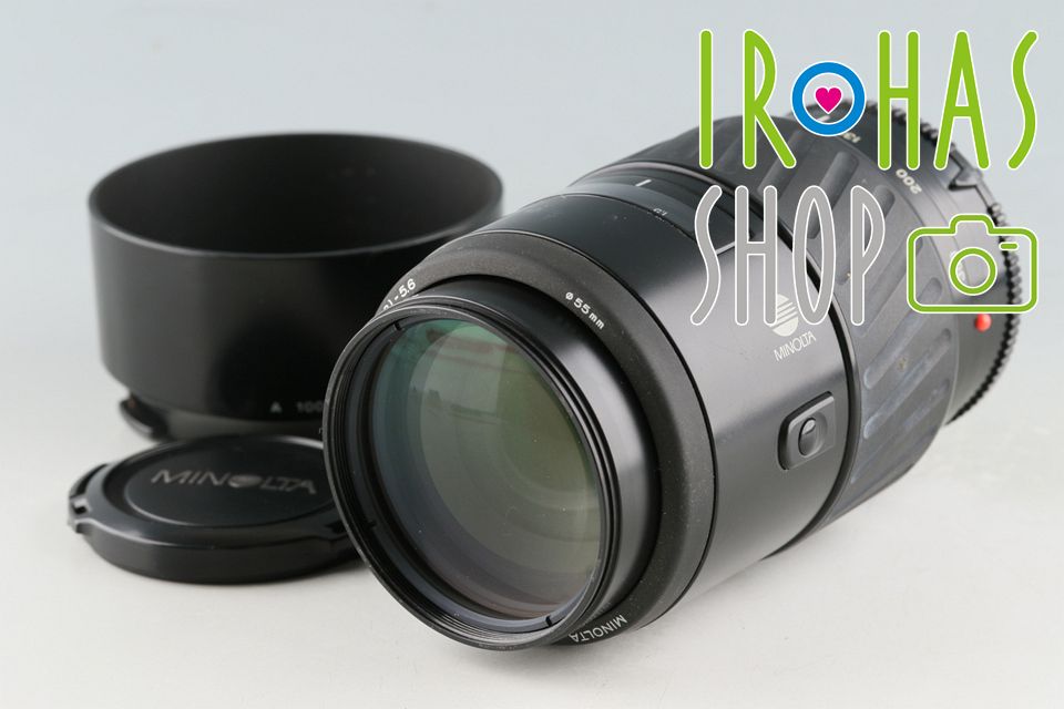 Minolta AF Zoom 100-300mm F/4.5-5.6 Lens #57276G31 【公式通販】
