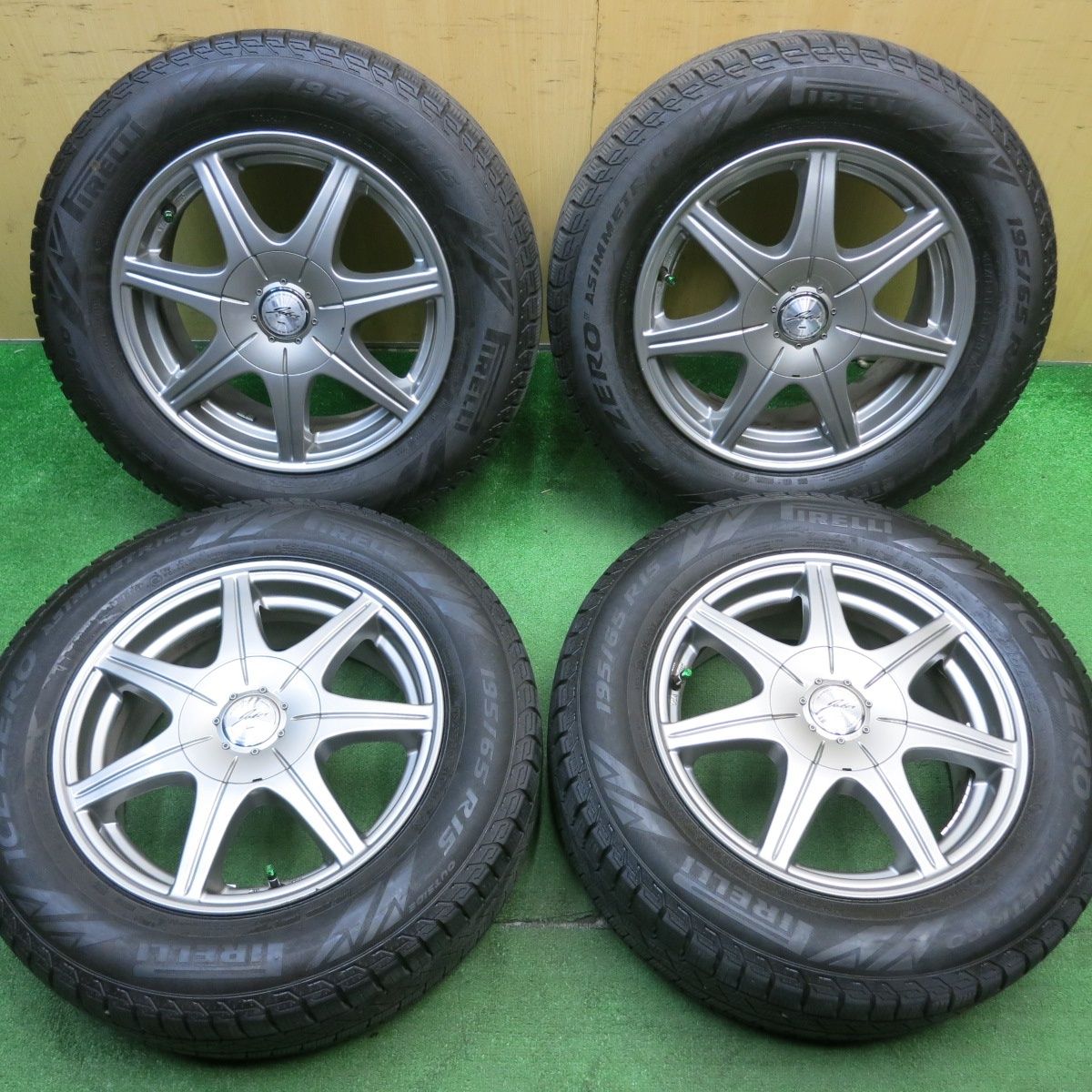 4本価格!22年☆スタッドレス 195/65R15 ピレリ アイスゼロ 4本価格!22年☆スタッドレス 195/65R15 ピレリ アイスゼロ