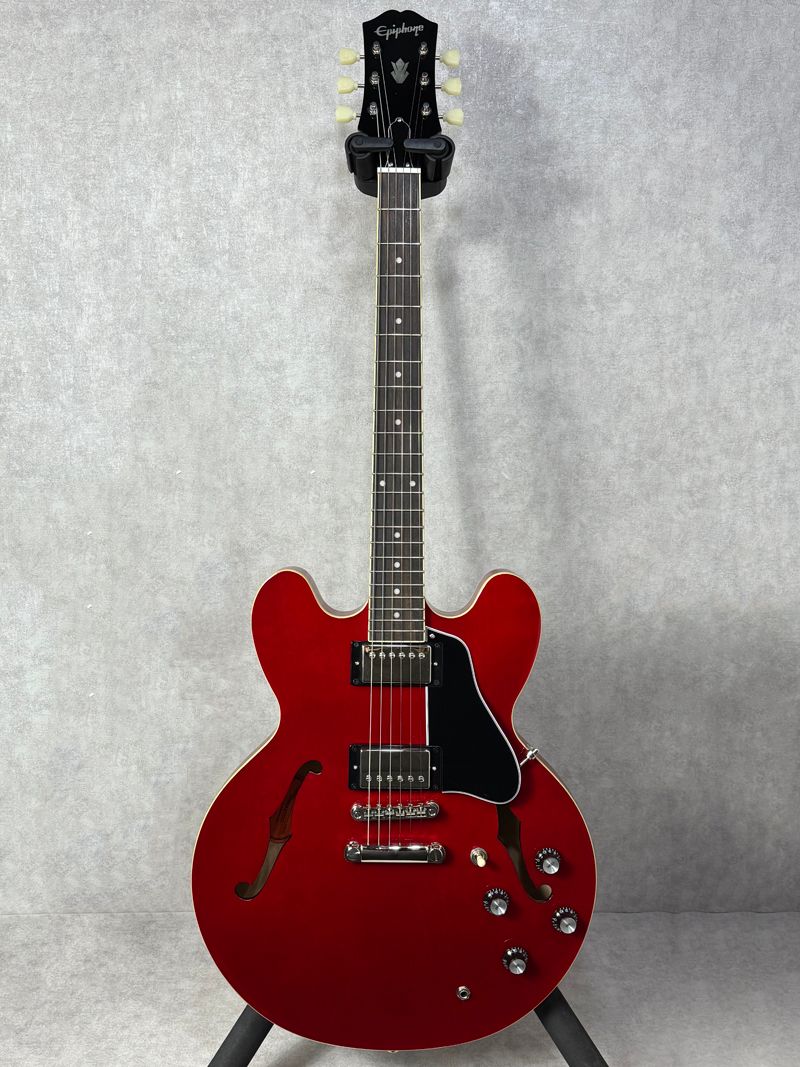 加古川店 楽器 Epiphone | エピフォン ギター Inspired by Gibson Dot ES-335 2025年製 471