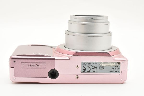 Ricoh リコー CX6 コンパクトデジタルカメラ #K271 - メルカリ