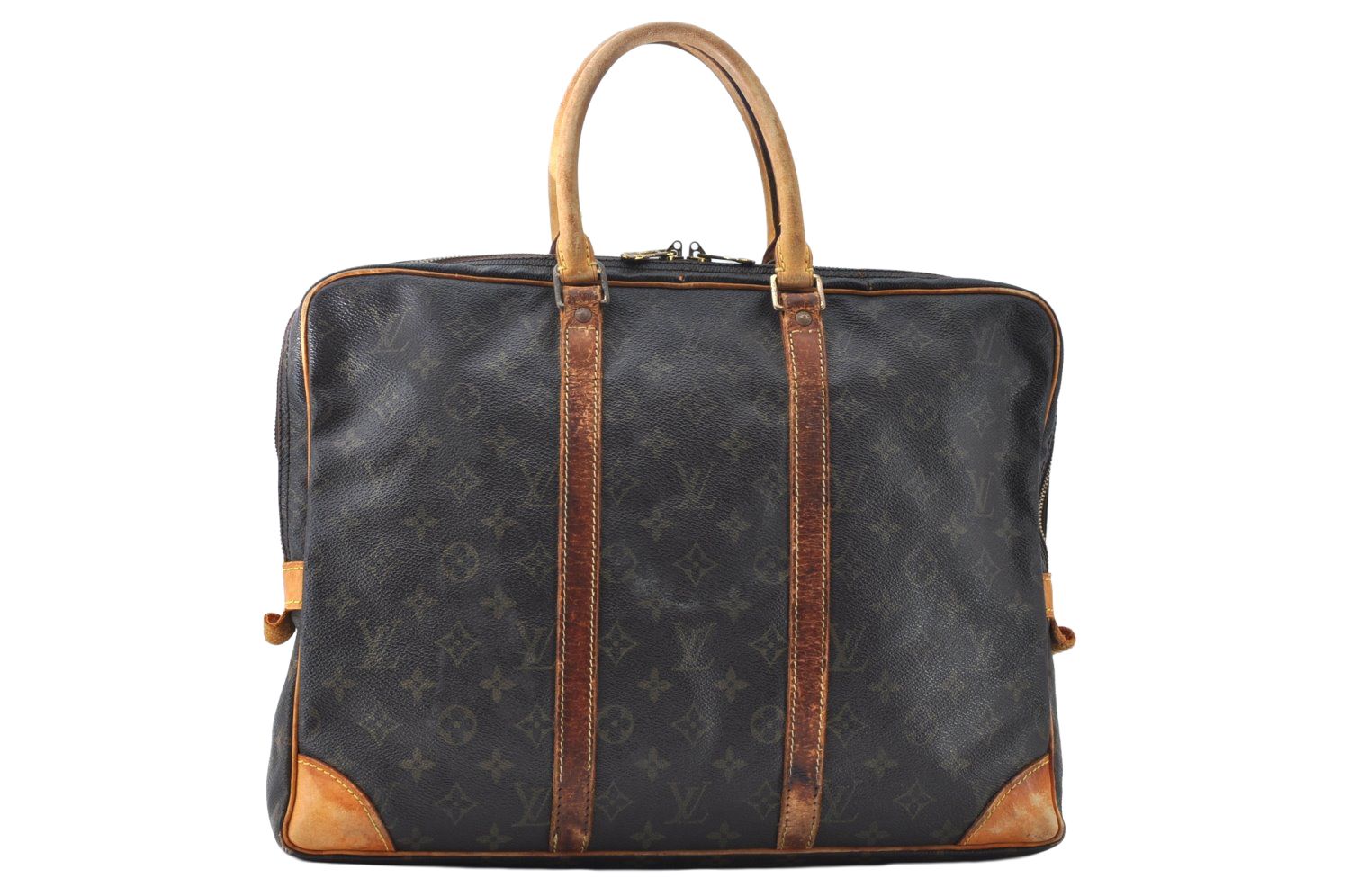 LOUIS VUITTON ルイヴィトン モノグラム ポルトドキュマン ヴォ