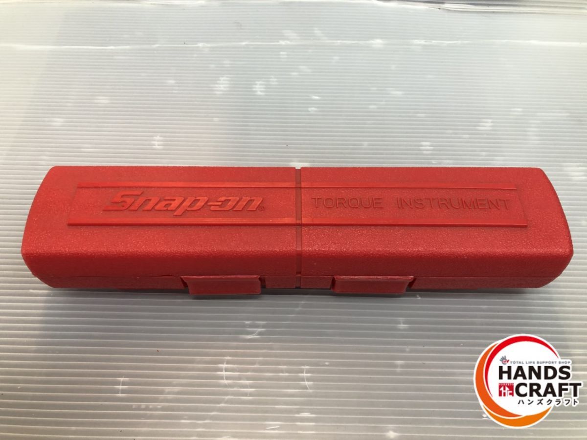 スナップオン トルクレンチ QD1RN25 校正不明 現状品ジャンク扱い snapon
