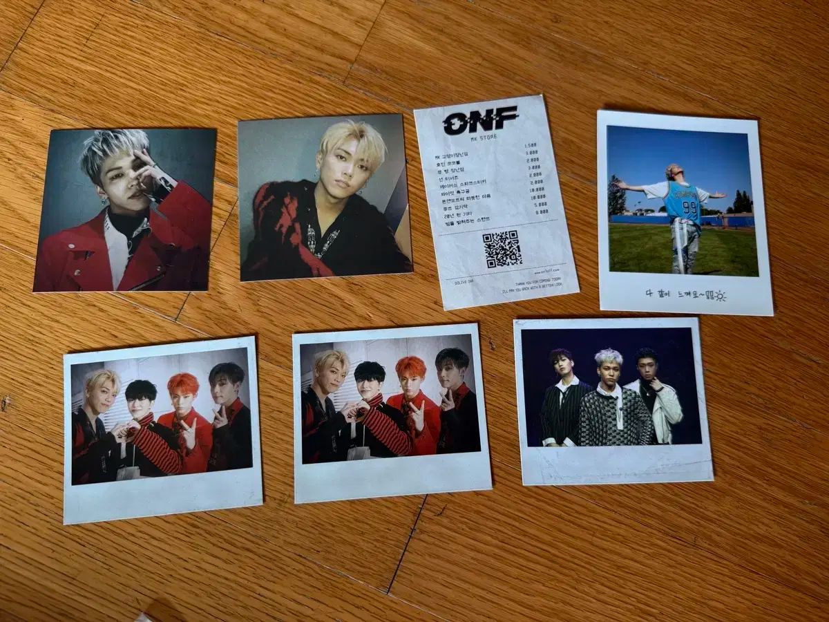 ONF オネノプ KCON トレカ ONF オネノプ スンジュン トレカ - メルカリ