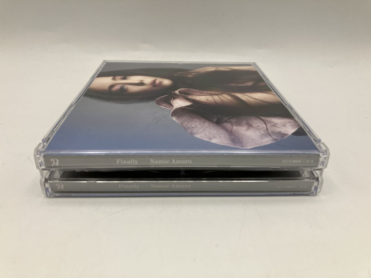 Finally (CD 3枚組) 安室奈美恵/中古 セル版 ※BOX＆DVD欠品