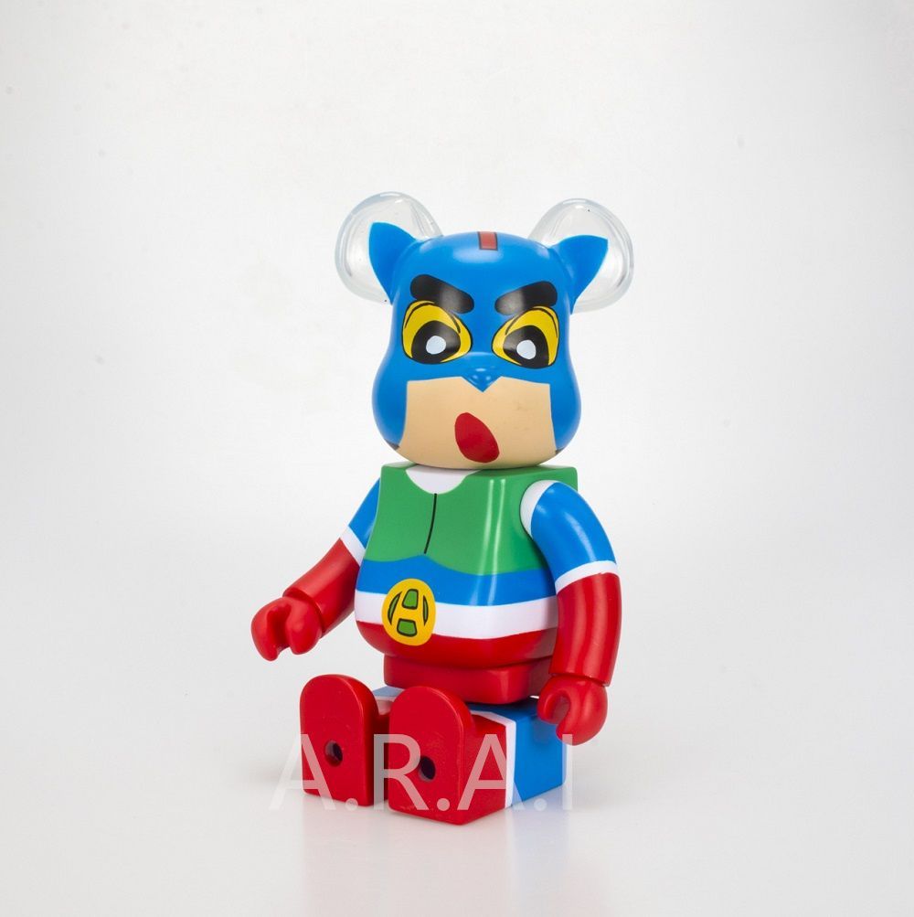 新品未使用】【割引価格】【数量限定】 ベアブリック BE@RBRICK クレヨンしんちゃん 400% 28センチ アクション仮面 - メルカリ