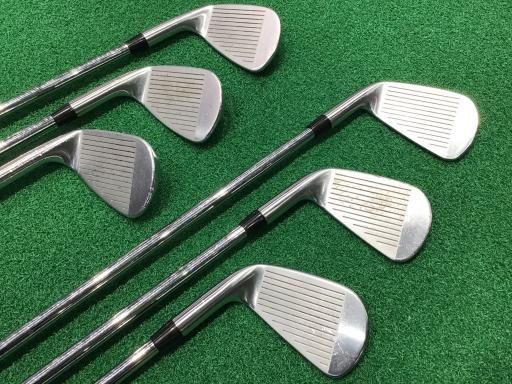 【◎送料無料】Titlist タイトリスト他　ゴルフクラブセット フレックスS 中古】 タイトリスト Titleist T100(2021) 6S USA アイアン