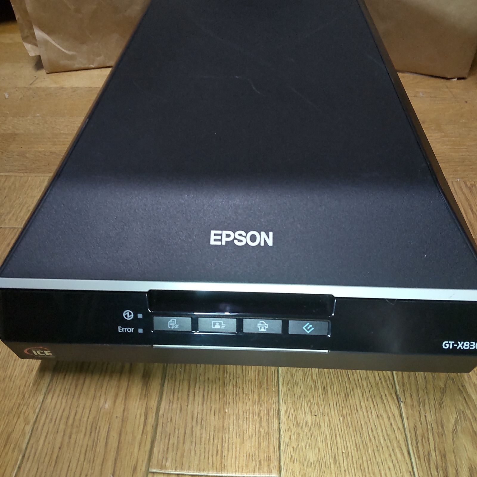 EPSON GT-X830 ネガフィルムスキャン フィルムホルダー付属 動作良好