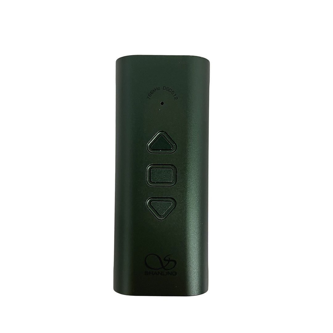 SHANLING UA3 ポータブル DAC AMP アダプター AK4493S ハイレゾ対応 4.4mm 音響 オーディオ シャンリン S10433637