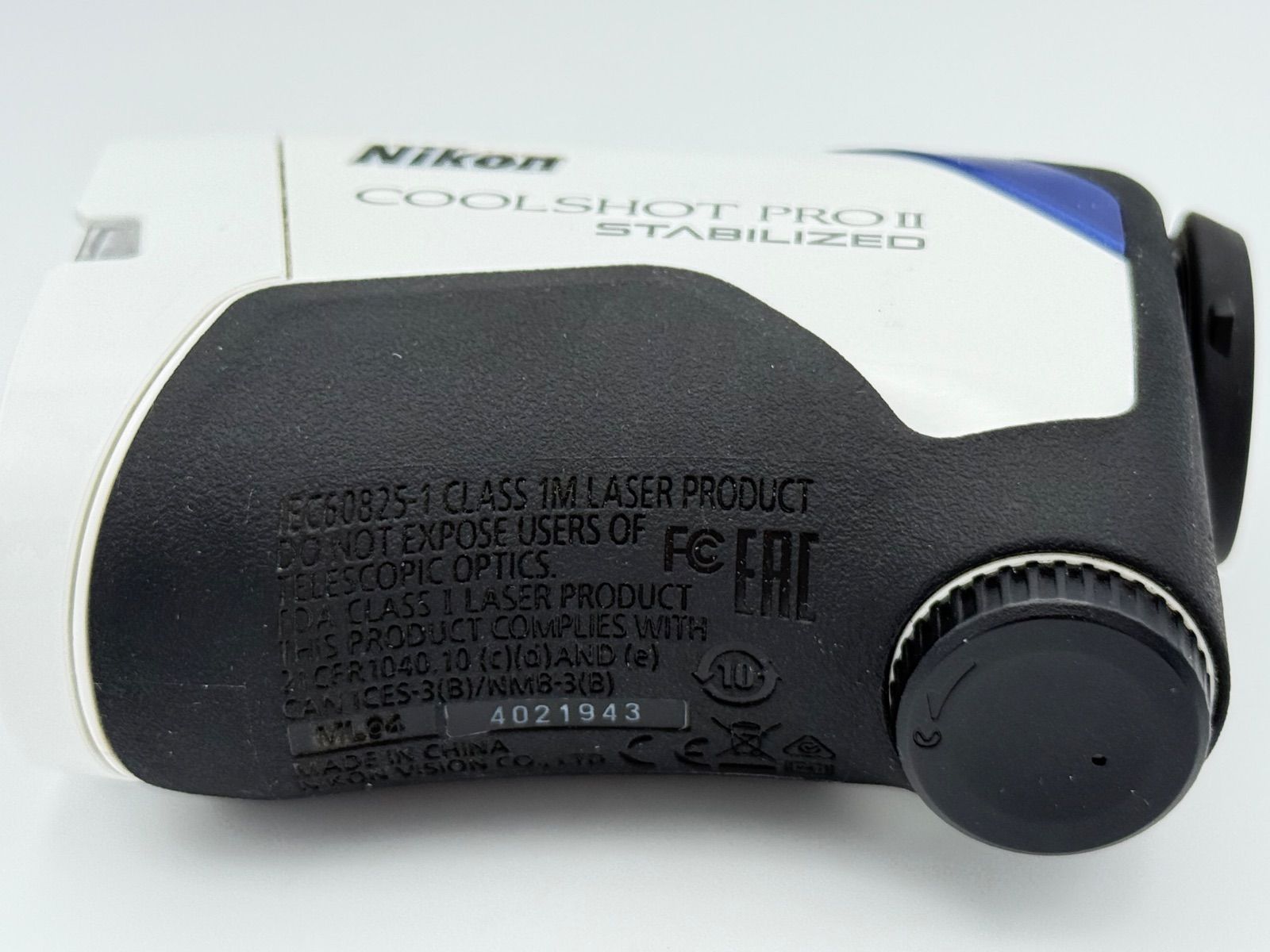 【美品】Nikon COOLSHOT PRO II スタビライズ 美品】Nikon COOLSHOT PRO II STABILIZED ニコン クールショット