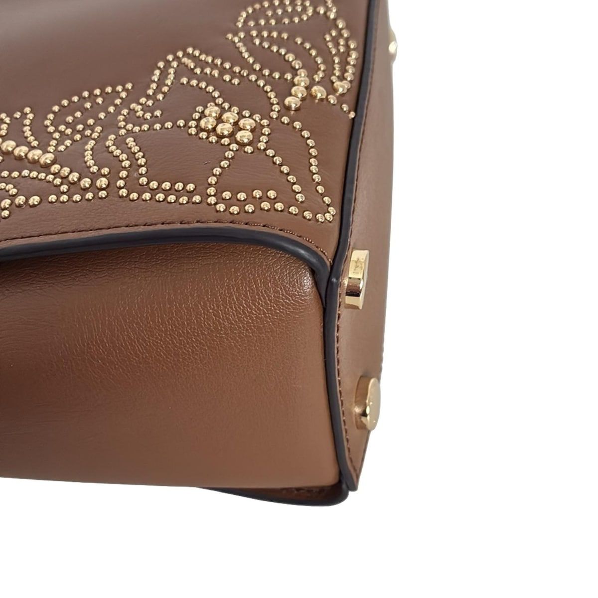 MICHAEL KORS(マイケルコース) ハンドバッグ美品 - ダーク