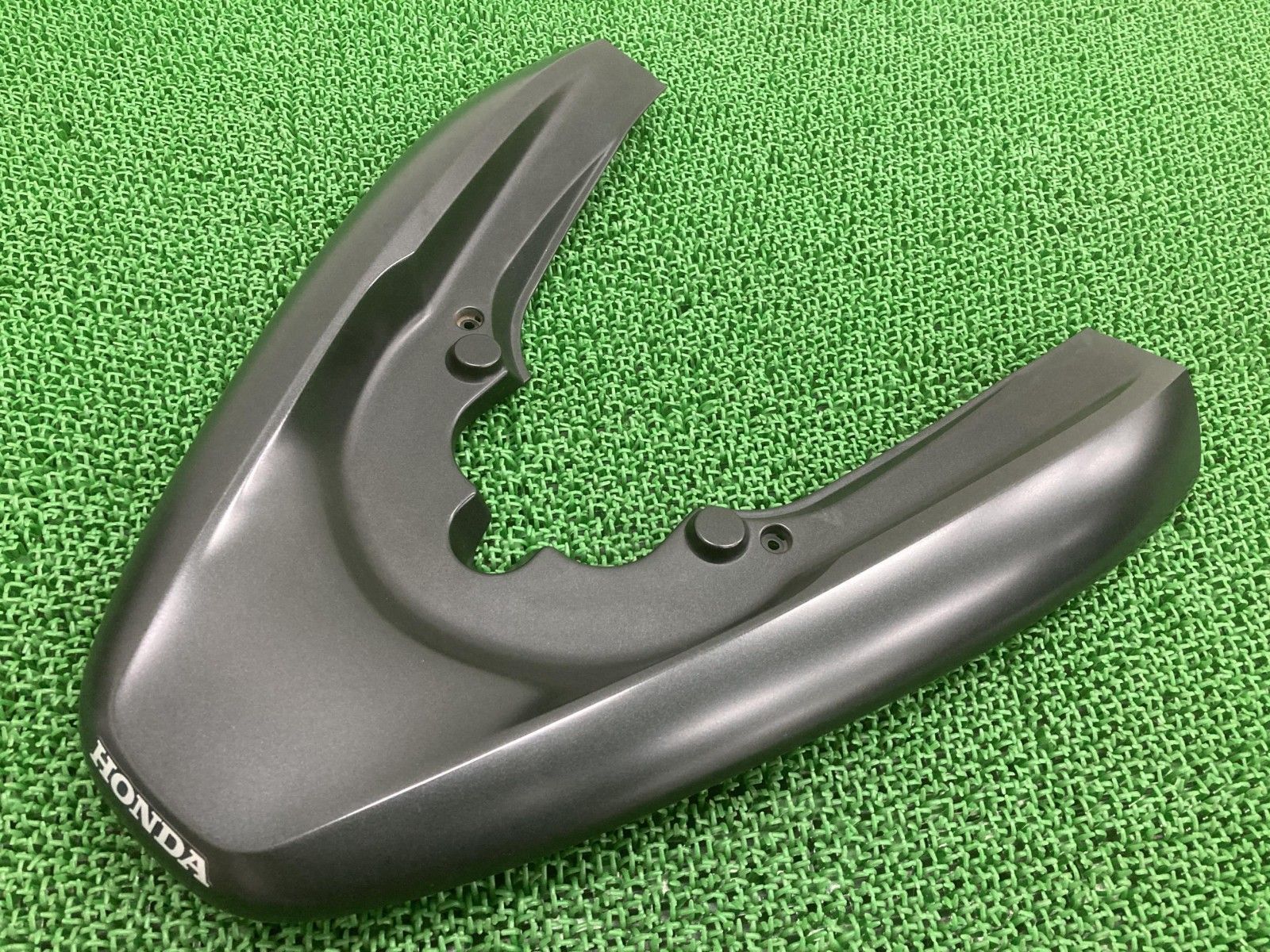 ロードバイク用 カーボンパーツ3点セット 中古美品 グロスブラック