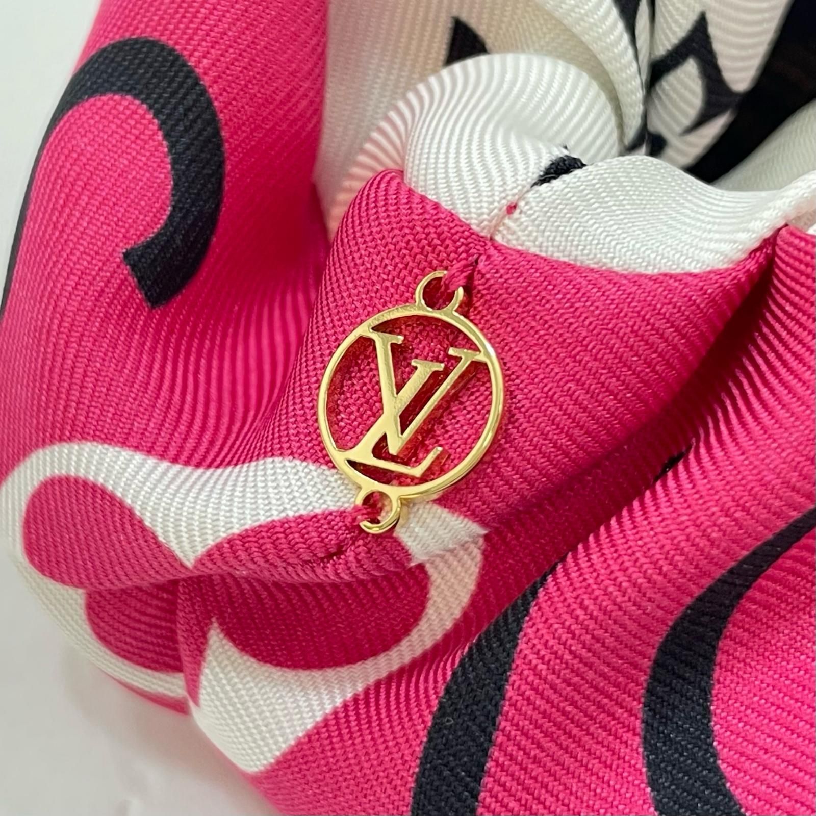 2024SS☆Louis Vuitton☆シュシュ セット アニモグラム ゼブラ シュシュ セット・アニモグラム ゼブラ S00｜ルイ・ヴィトン
