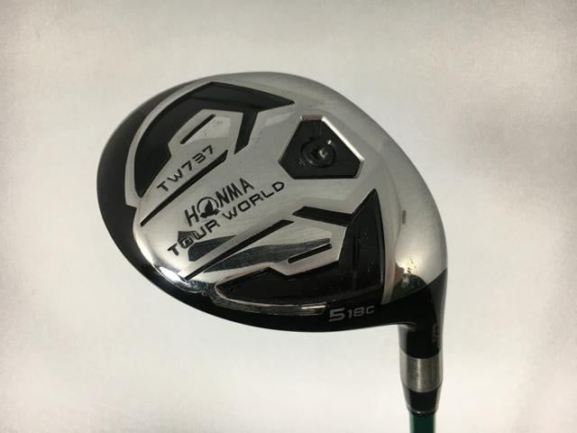 ゴルフクラブ ホンマ TOUR WORLD ツアーワールド TW737 FWc フェアウェイ VIZARD EX-A 65 5W 14日間返品OK