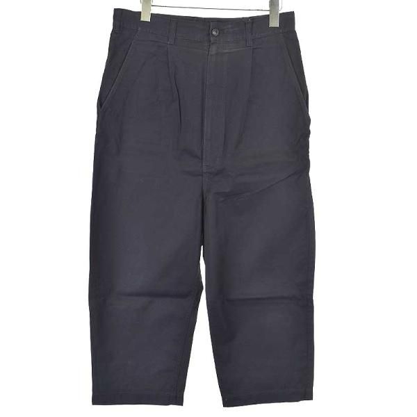 BLEU DE PANAME×コムデギャルソンコラボ　サルエルハーフパンツ　XS BLEU DE PANAME×コムデギャルソンコラボ サルエルハーフパンツ XS BLEU