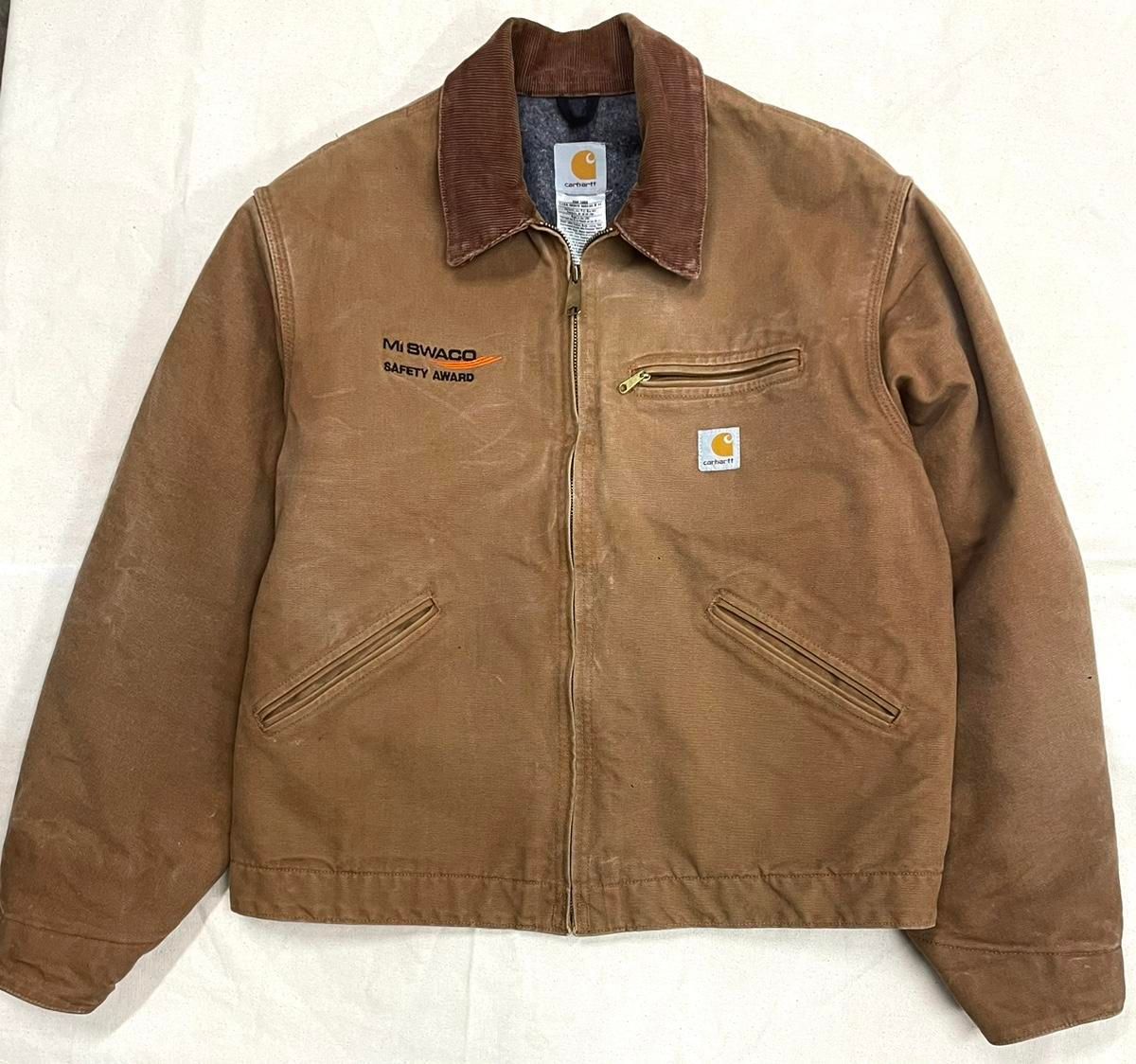 【雷市場（ポンジャン）商品韓国直送】Carhartt(カーハート) デトロイトジャケット j01 44 USA
