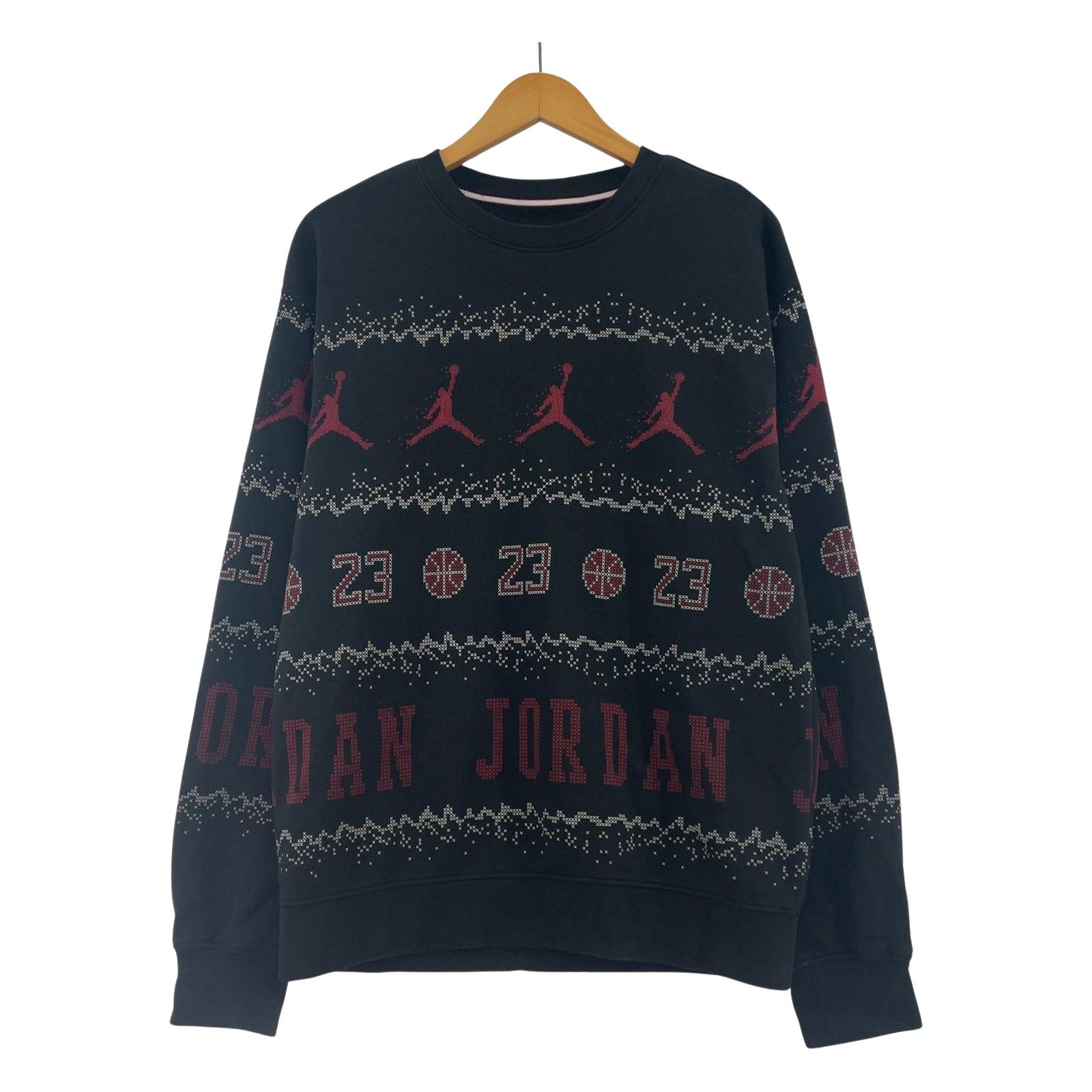 定番人気，人気セール JORDAN BRAND ジョーダンブランド 総柄裏起毛