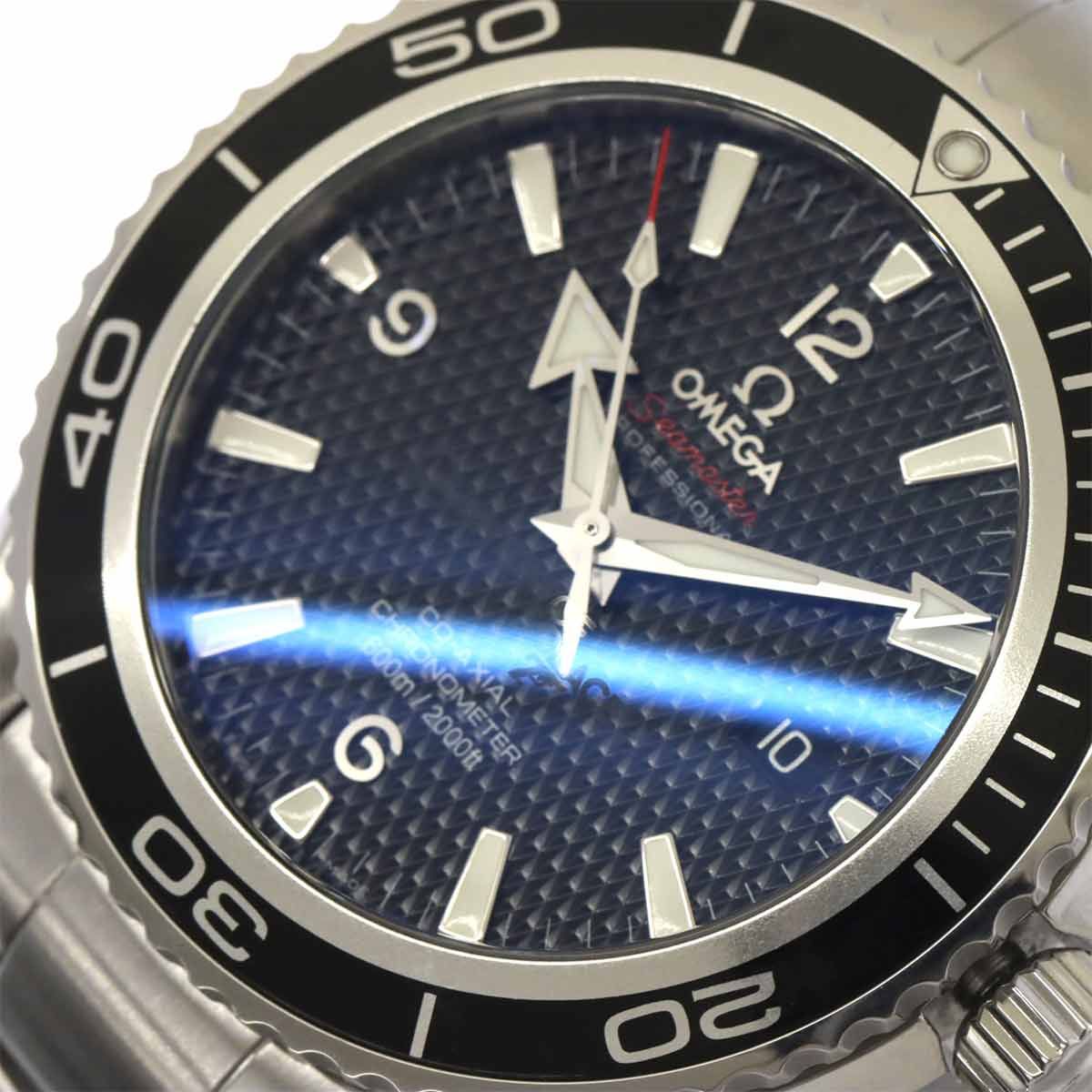 オメガ OMEGA シーマスター プラネットオーシャン 007 世界5007
