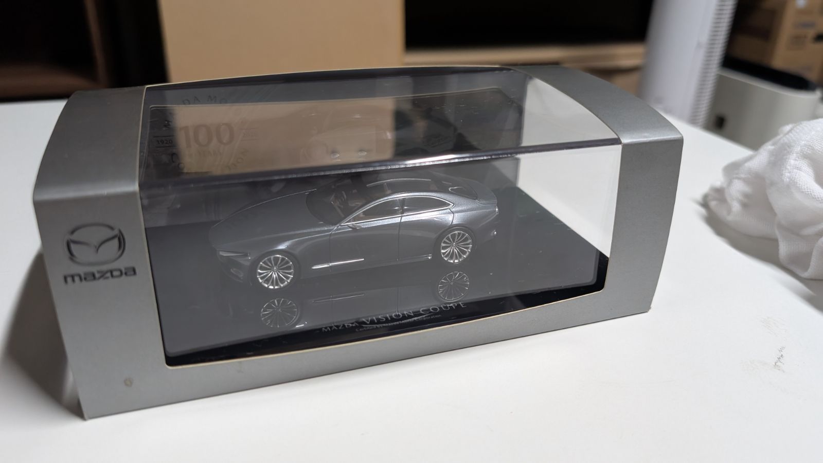 マツダ VISION COUPE モデルカー 1|43 -100周年 モデル-