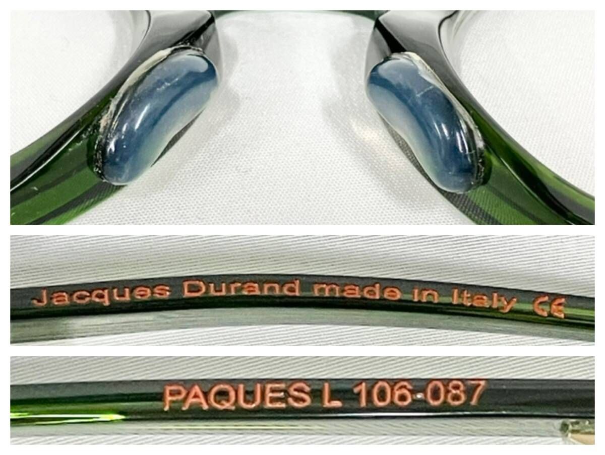 箱付き】jacques durand. ジャックデュラン PAQUES L 106-087 グリーン 