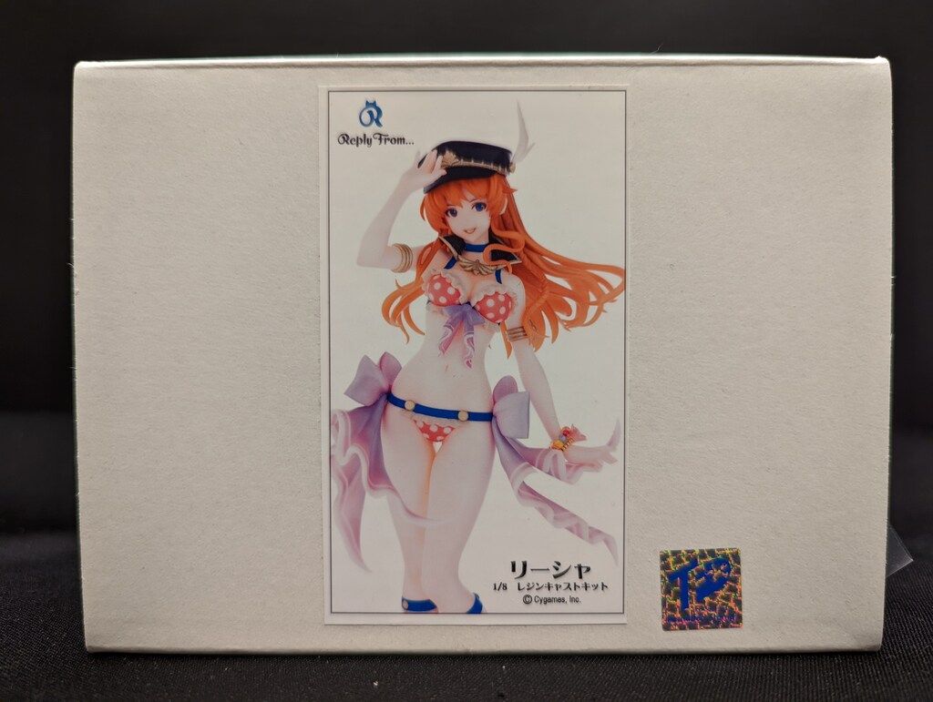 Reply From 1|8レジンキャストキット Fio リーシャ