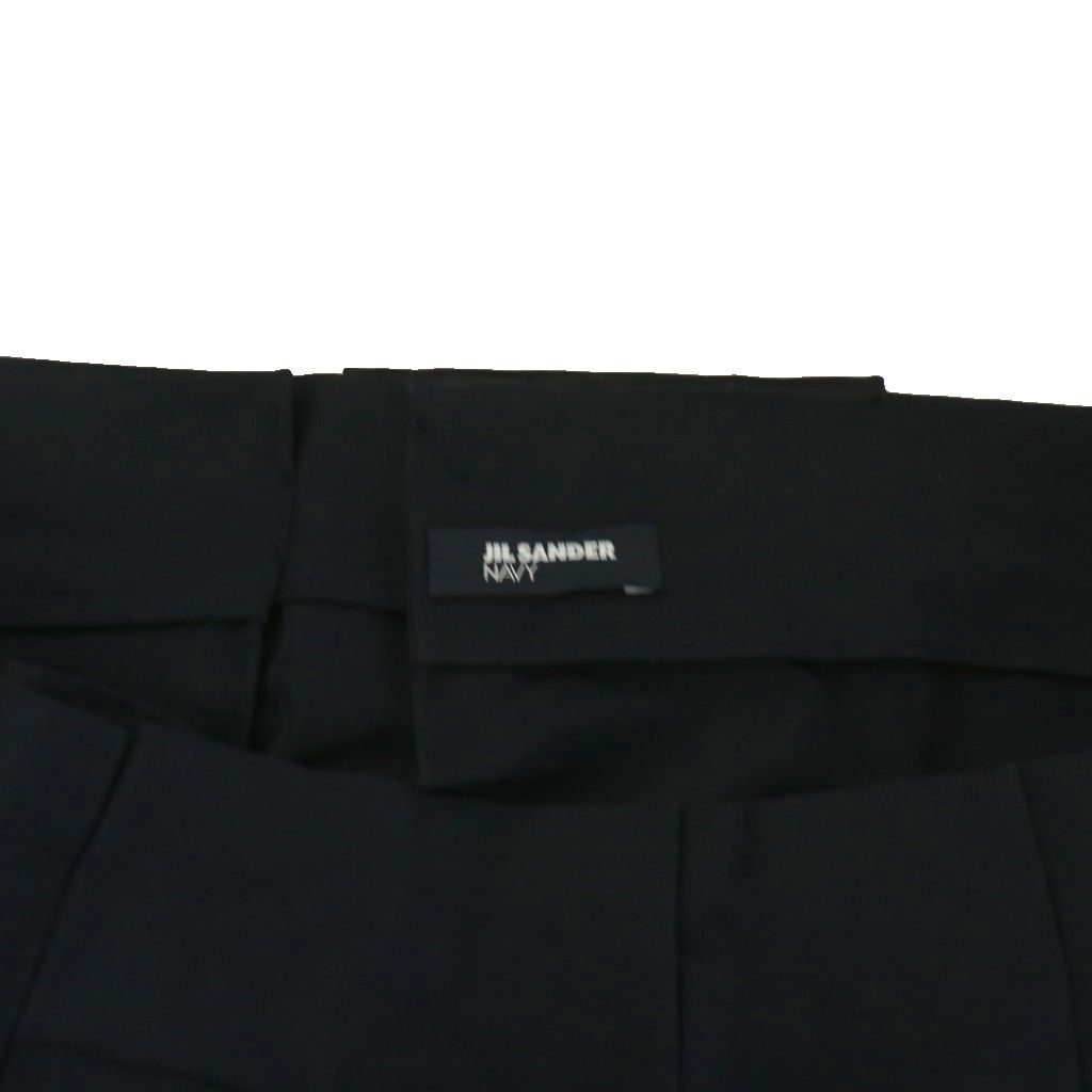 XXLサイズ JIL SANDER NAVY スカート アイボリー ミモレ JIL SANDER NAVY（ジルサンダーネイビー）ミニスカート 紺