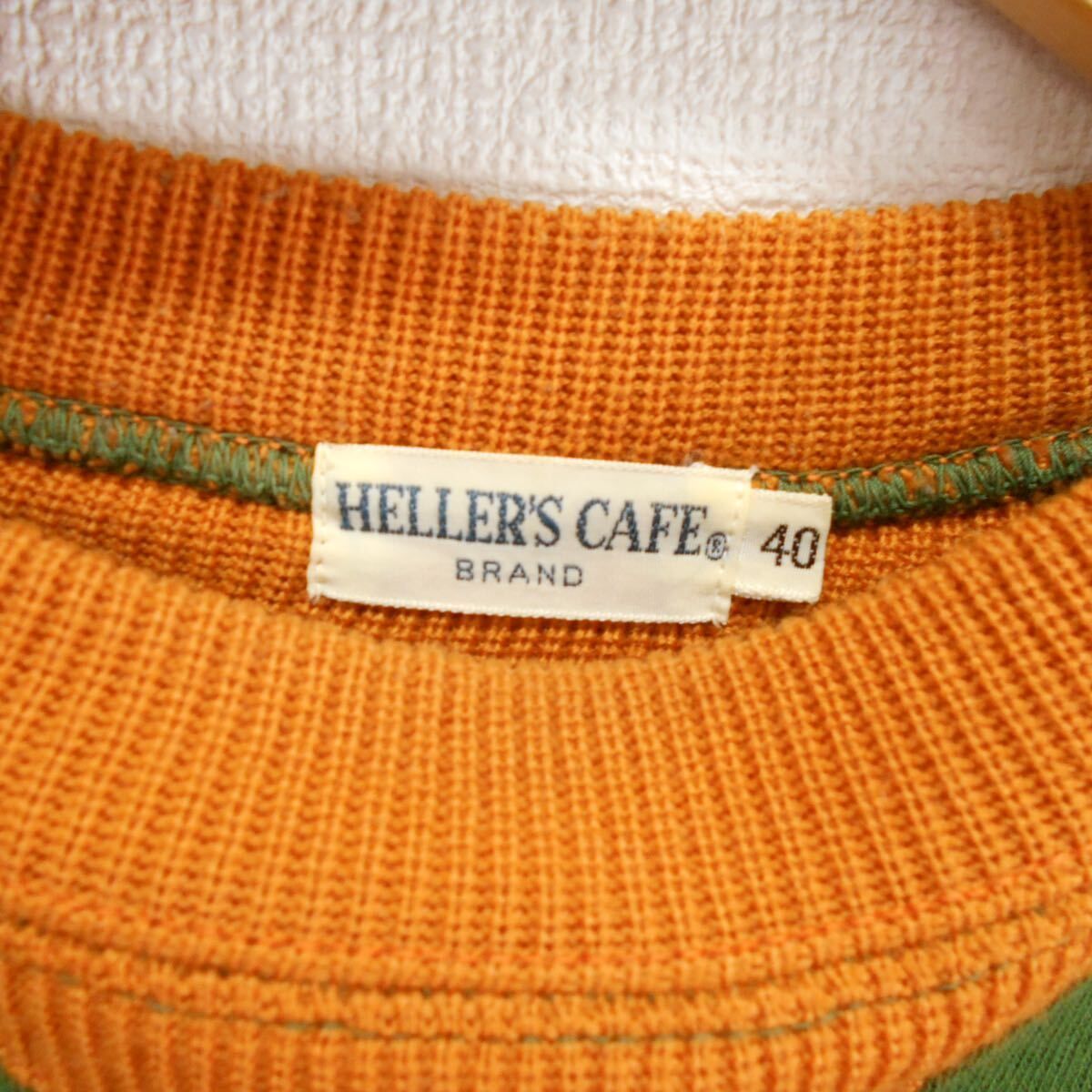 HELLER'S CAFE ヘラーズカフェ WAREHOUSE ウエアハウス 1930's HC 