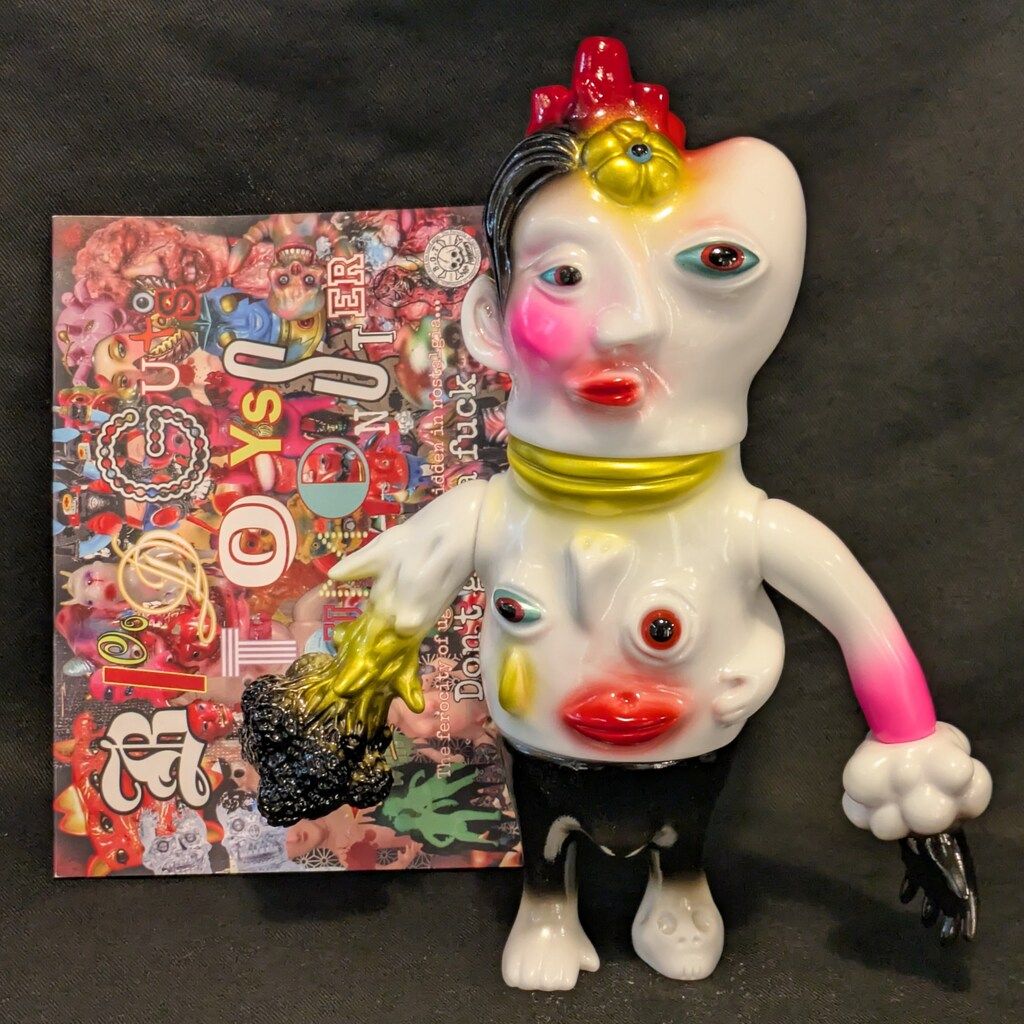 Blood Guts Toys Izumonster 太陽神ピカス 白成型 - メルカリ