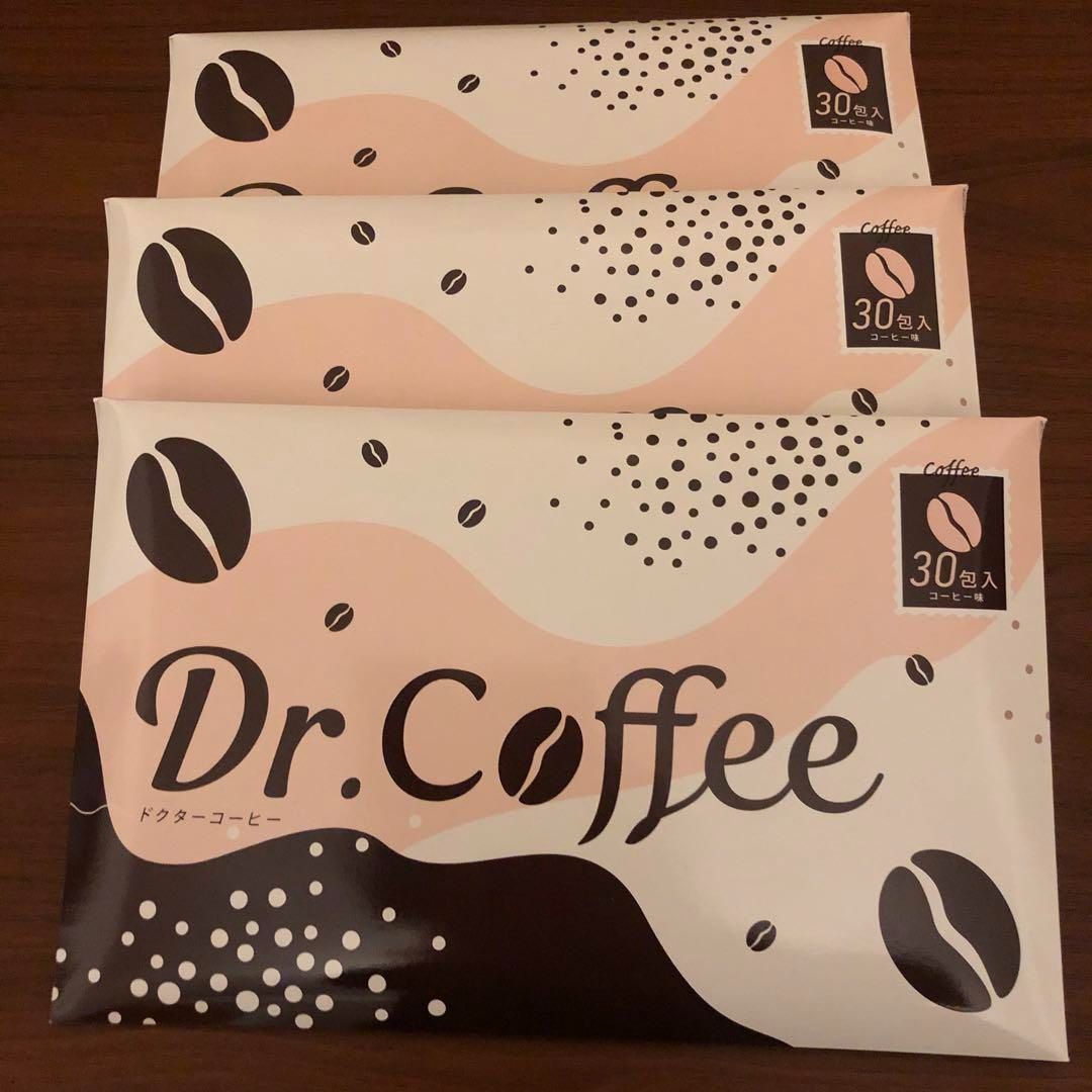 【在庫処分品】ドクターコーヒー　3箱　90包入り-0