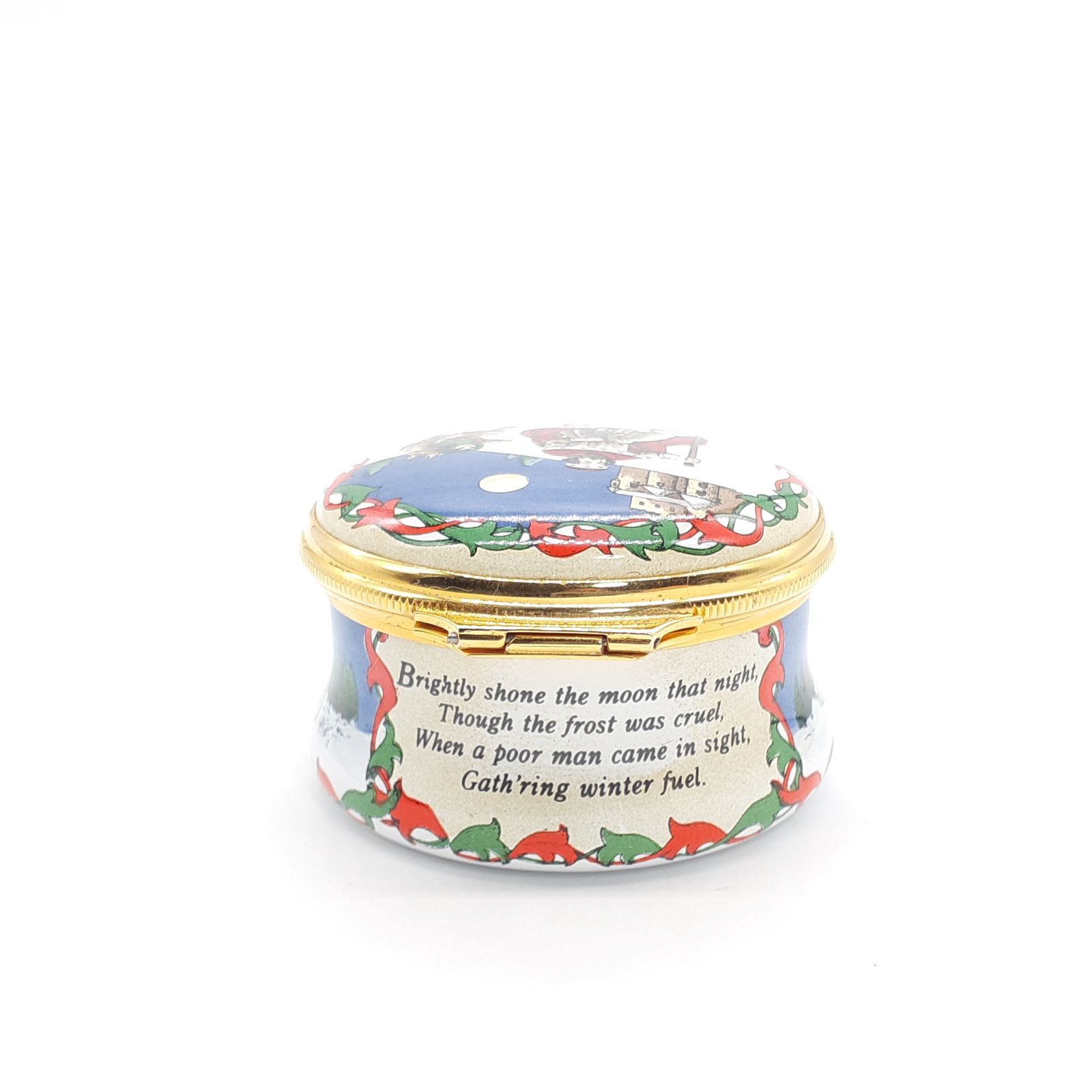 HALCYON DAYS ENAMELS ハルシオンデイズ イギリス 小物入れ