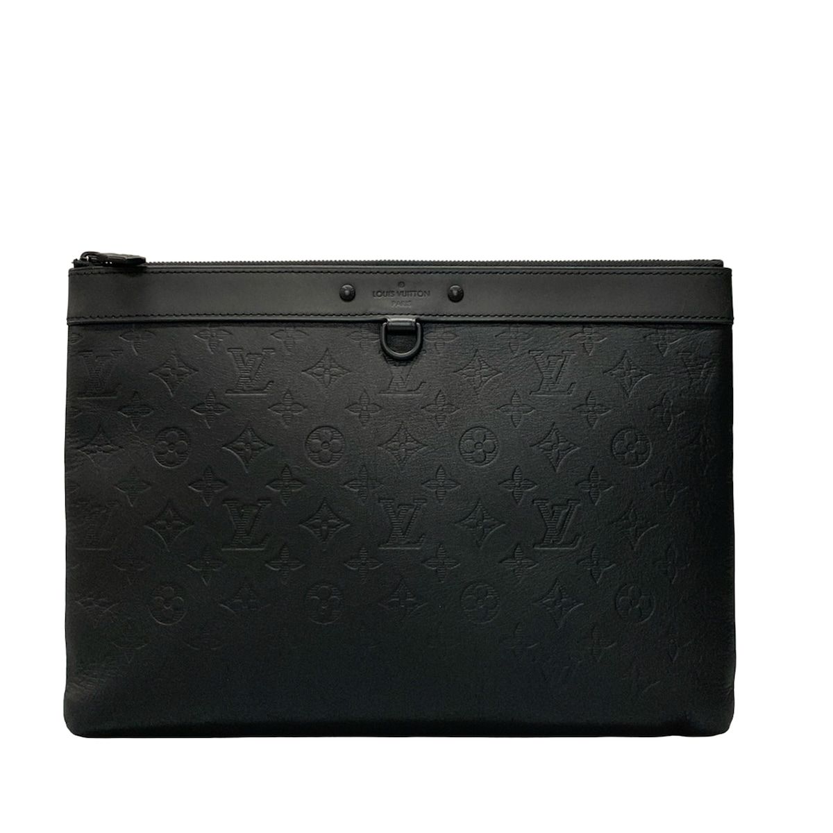 LOUIS VUITTON ルイヴィトン クラッチバッグ モノグラム シャドウ ポシェットディスカバリー M62903 モノグラム シャドウ レザー