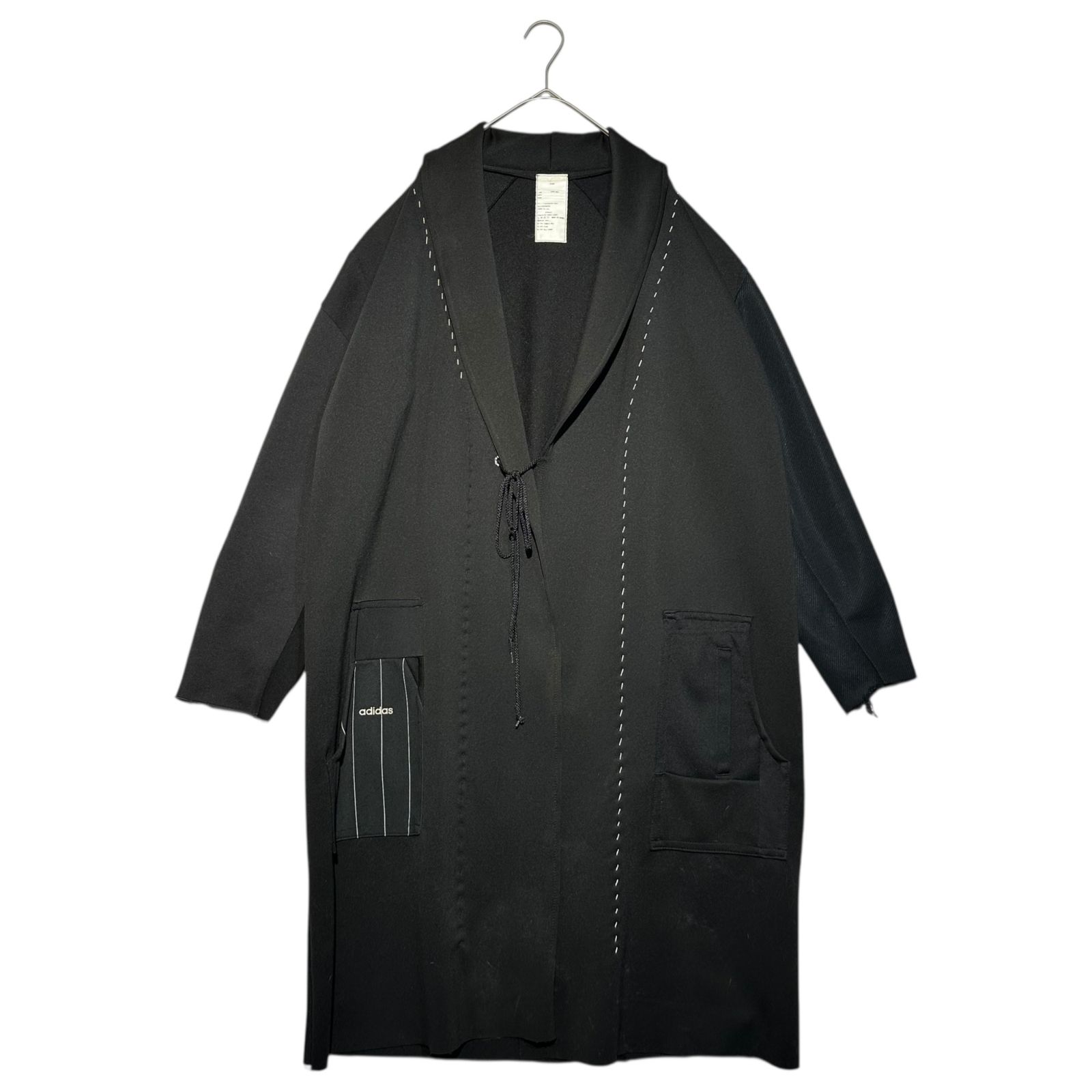 【GILET × adidas】リメイク ガウンコート（FREEサイズ） GILET(ジレ) Remake Gown Coat リメイク ガウン コート FREE