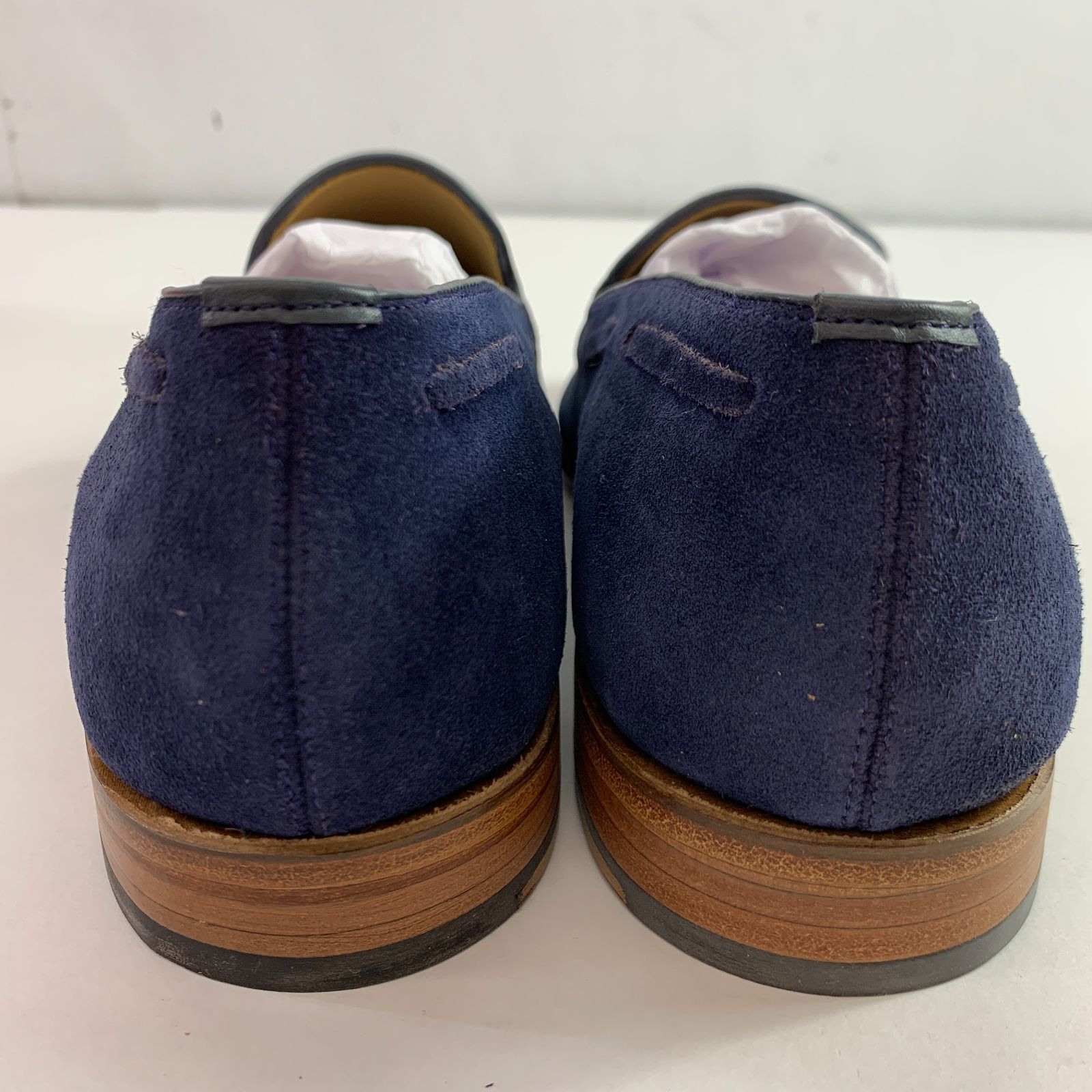 美USED】GRENSON ／グレンソン タッセルローファー - ドレス/ビジネス