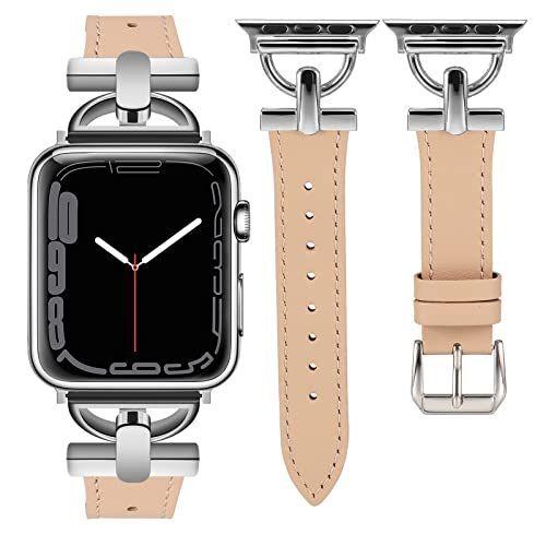 42mm 44mm 45mm 49mm_ベージュ Apple Watch バンドアップルウォッチ バンド 42mm 44mm 45mm 49mm レディース 女性 iWatch Series 987654321SEUltraUltra 2に対応 あっぷるうぉっ