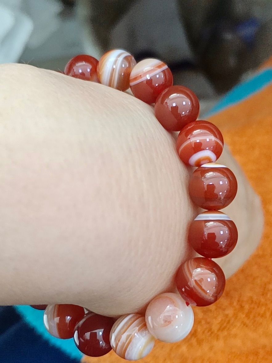 出雲瑪瑙　碧玉１０m１８石ブレスレット 出雲瑪瑙 碧玉10m18石ブレスレット 出雲瑪瑙 碧玉8mm23珠