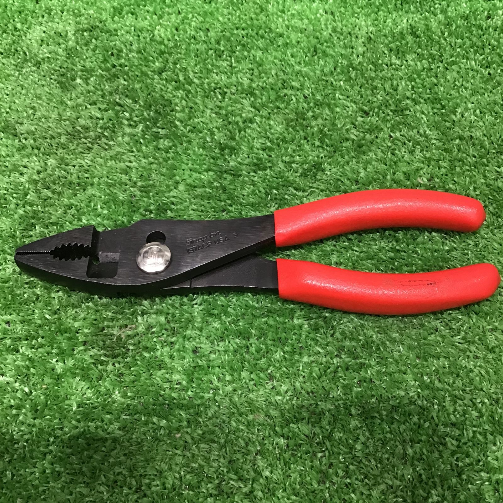 スナップオン Snap-on ヘビーデューティ コンビネーション スリップジョイントプライヤー 137ACP USA