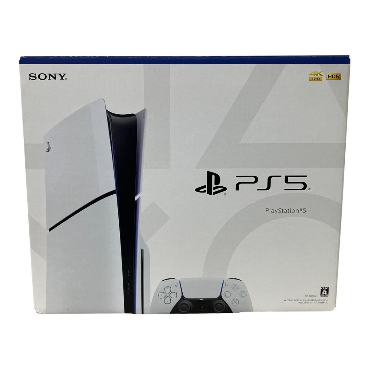 SONY - PlayStation5   通常版 中古 美品 中古】PlayStation 5 通常版 CFI-1100A01 ディスクドライブ搭載
