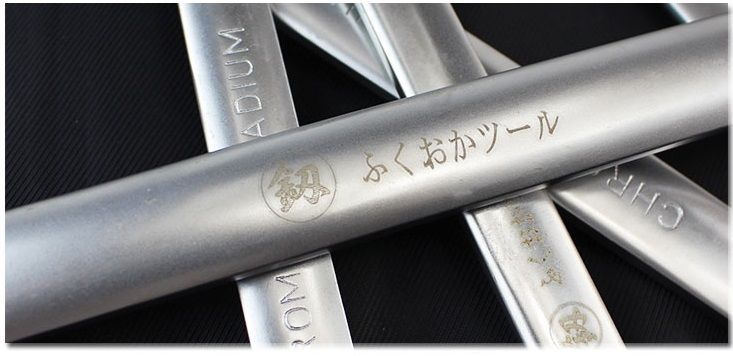 ふくおかツール☆釼☆FO-3800コンビネーションレンチ6～24mm15