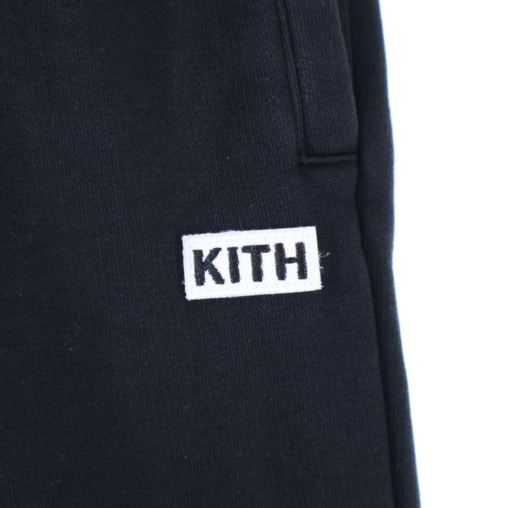 KITH キス WILLIAMS II SWEATPANT ウィリアムス スウェットパンツ ブラック KHM060245 USTAUSTRALIA_COM_AU