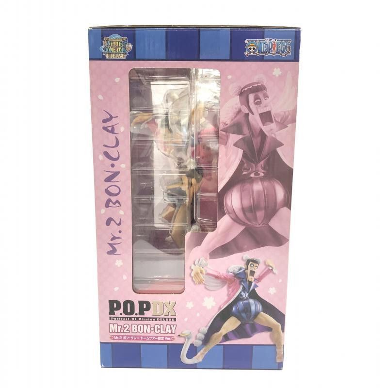 中古】開封)Mr.2 ボン・クレー Portrait.Of.Pirates (P.O.P) DX ドーム