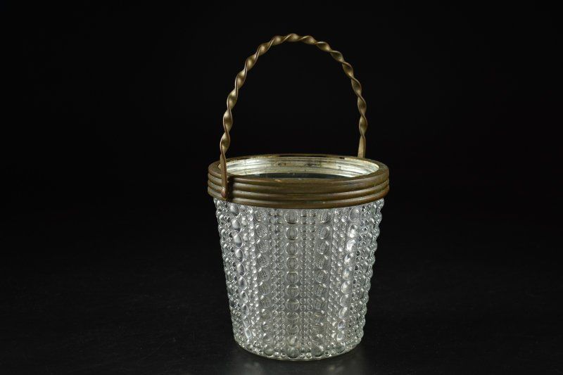 蔵A5346a 大正～昭和初期 あられ アイスペール