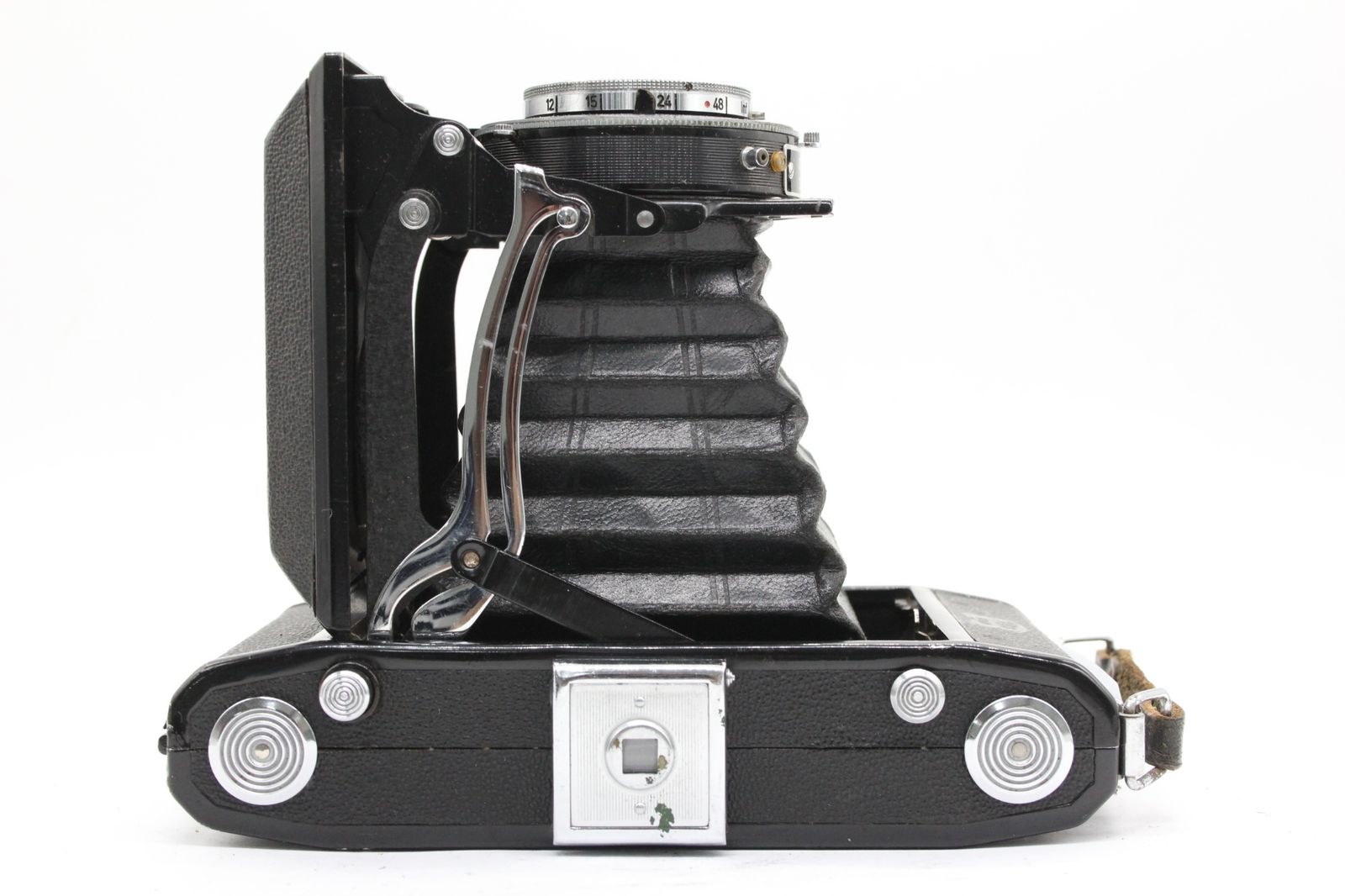 返品保証】 ツァイスイコン Zeiss Ikon Nettar 515/2 Novar 105mm F4.5